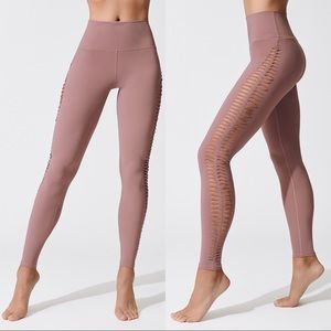 NWOT Alo Yoga High-Waist Reform Legging in Smoky